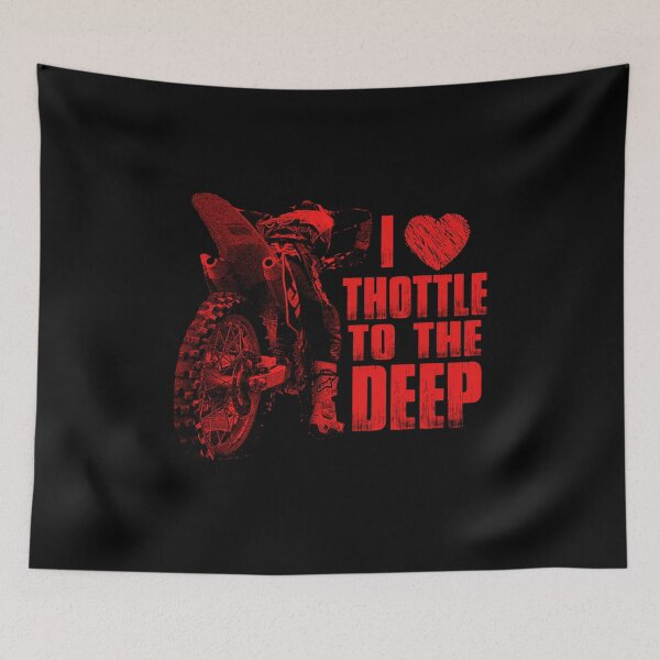 Item preview, I love thottle to the deep - Awesome biker Gift designed and sold by Teenation9.