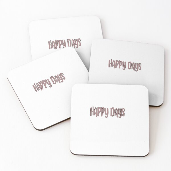 Item preview, HAPPY DAYS sticker designed and sold by Ellamcf22.