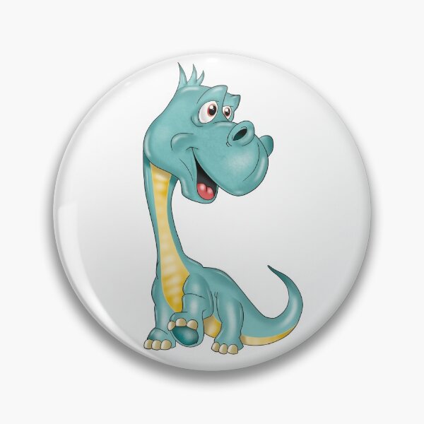 Item preview,   Cute Brachiosaurus designed and sold by Balazs Borzon.