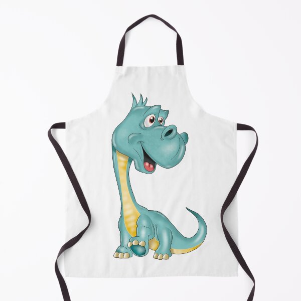 Item preview, Cute Brachiosaurus designed and sold by Balazs Borzon.