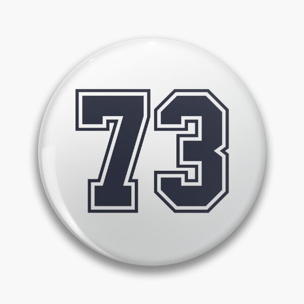 Item preview, 73 Sports Number Seventy-Three designed and sold by HelloFromAja.