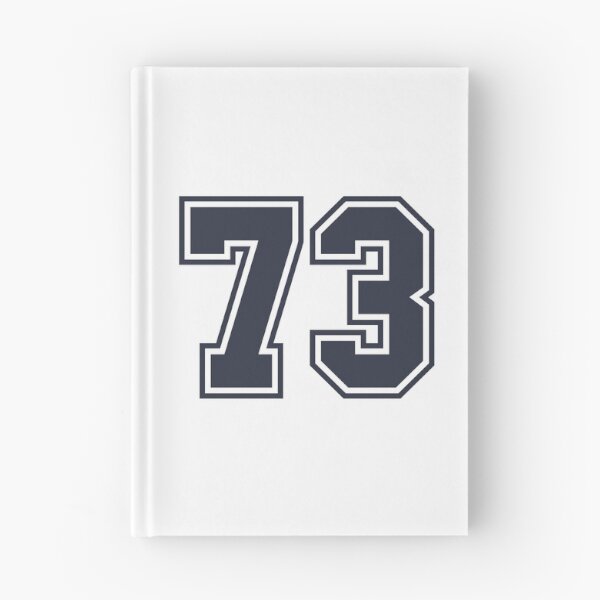 Item preview, 73 Sports Number Seventy-Three designed and sold by HelloFromAja.