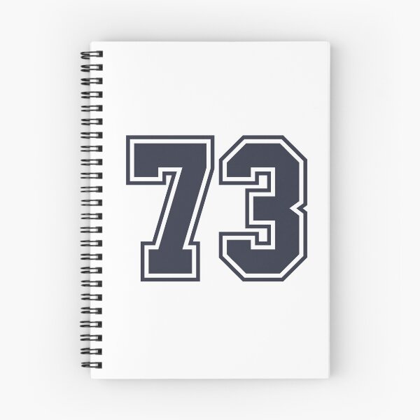 Item preview, 73 Sports Number Seventy-Three designed and sold by HelloFromAja.