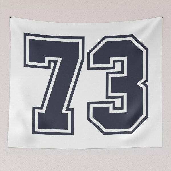 Item preview, 73 Sports Number Seventy-Three designed and sold by HelloFromAja.