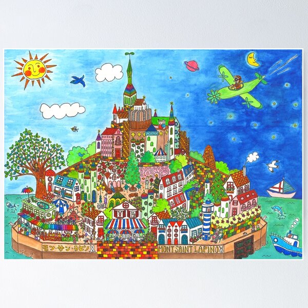Item preview, Mont Saint Lapino designed and sold by m-lapino.