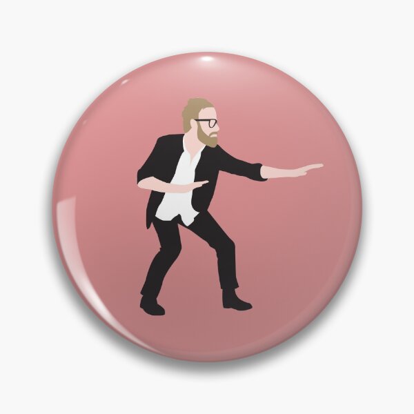 Item preview, Pre-show Defensive Crouch - Matt Berninger designed and sold by Kris Karlson.