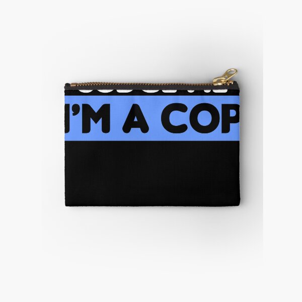 Item preview, Donut Police Funny Saying designed and sold by Grinover.
