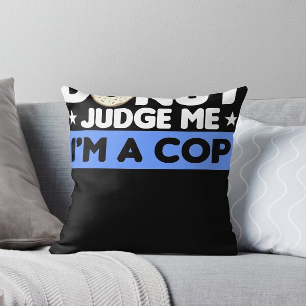 Item preview, Donut Police Funny Saying designed and sold by Grinover.