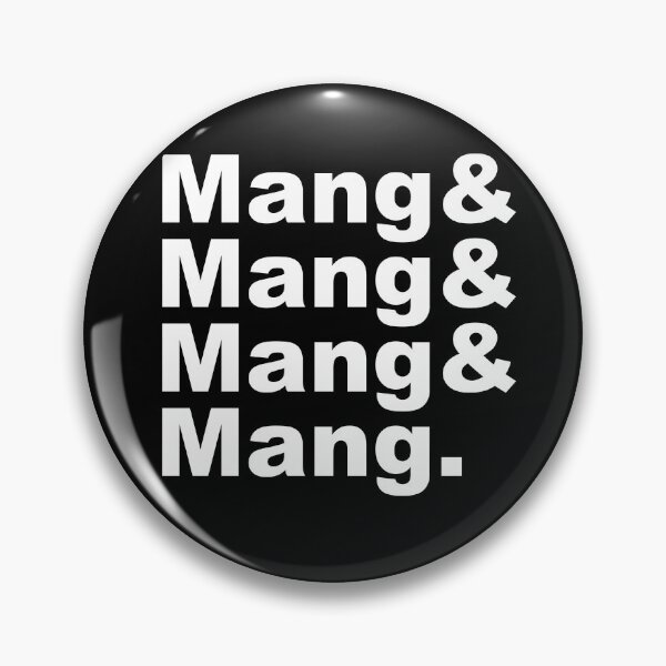 Item preview, Mang & Mang & Mang & Mang White designed and sold by SRV.