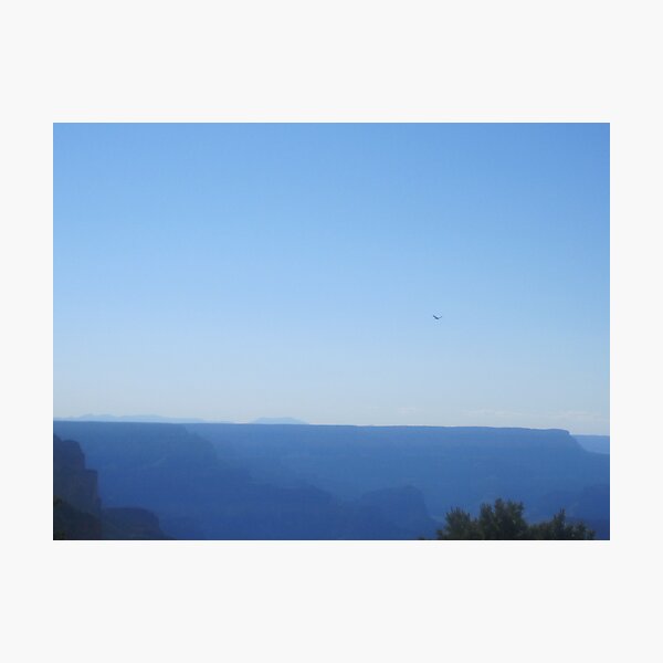 Artikelvorschau, Eagle Over Misty Canyon   entworfen und verkauft von painted-lizard.