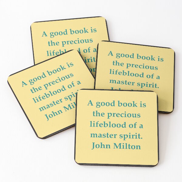 Item preview, John Milton designed and sold by jimbuf.