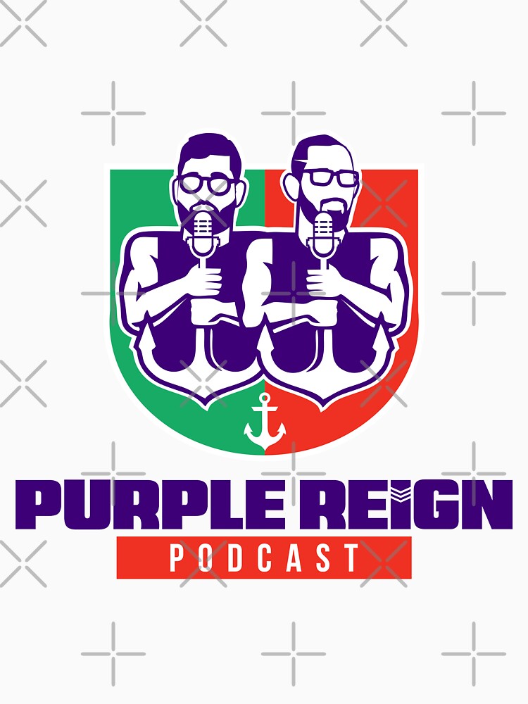 Purple Reign Heritage Logo (Light) by PurpleReignPod