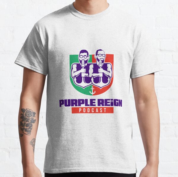 Purple Reign Heritage Logo (Light) Classic T-Shirt