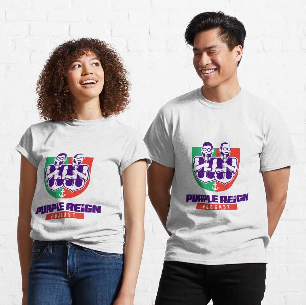 Purple Reign Heritage Logo (Light) Classic T-Shirt