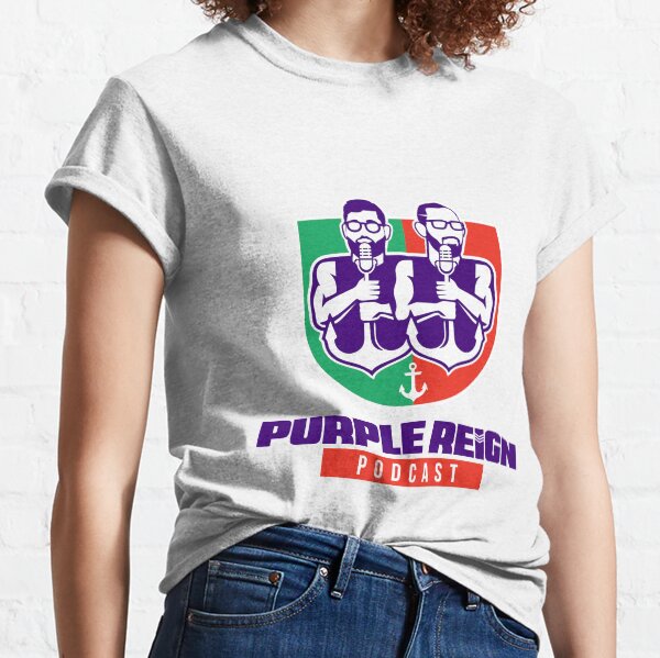 Purple Reign Heritage Logo (Light) Classic T-Shirt