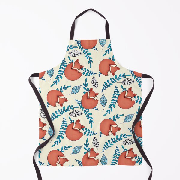 Item preview, Sleepy Fox and Foliage designed and sold by FranBail.