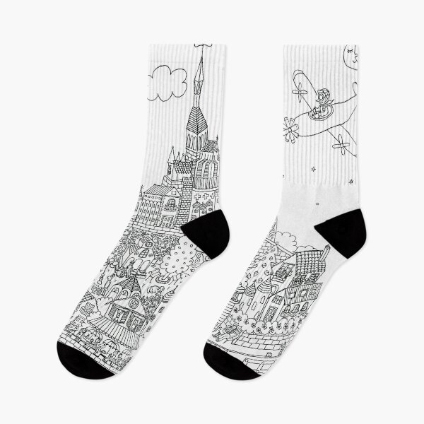 Item preview, Mont Saint Lapino - Line Art designed and sold by m-lapino.