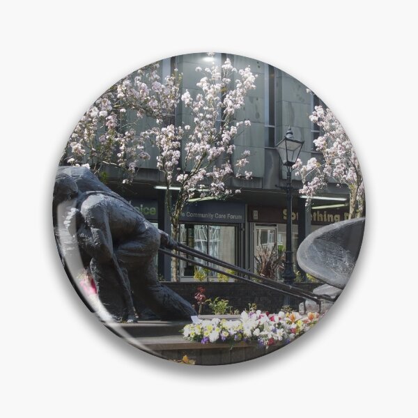 Item preview, The men of the clyde memorial Greenock Inverclyde designed and sold by Scottish Photography .
