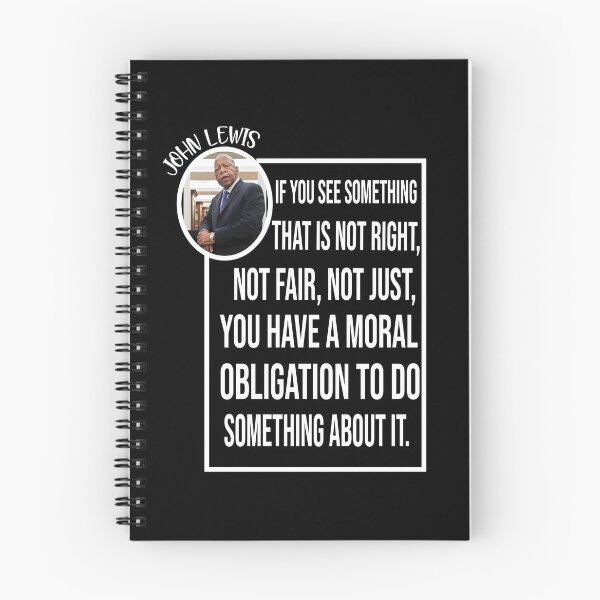 Item preview, if you see something that is not right, not fair, not just, you have a moral obligation to do something about it designed and sold by Ilyas912.