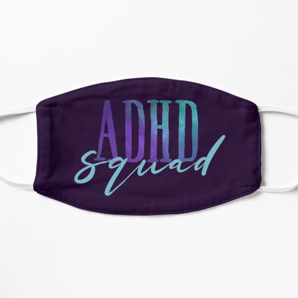 ADHD Squad Flat Mask