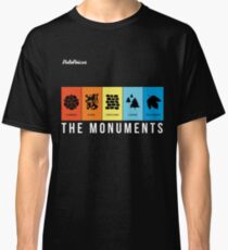 VeloVoices Monuments T-Shirt Classic T-Shirt