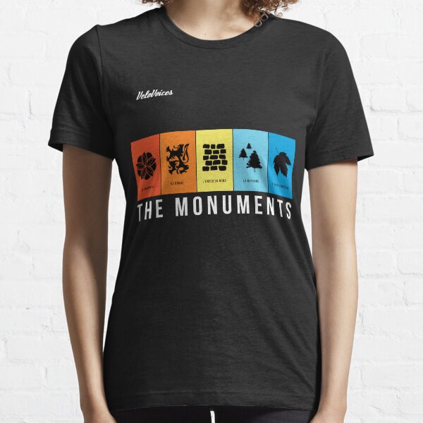 VeloVoices Monuments T-Shirt Essential T-Shirt