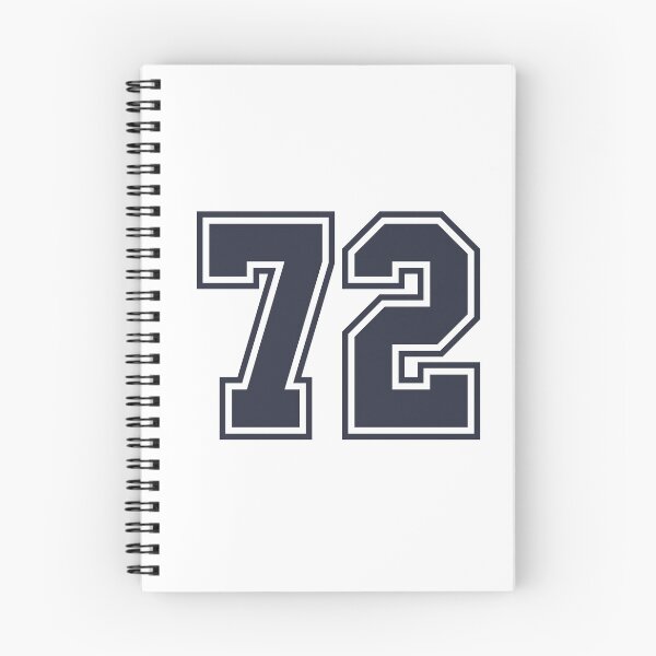 Item preview, 72 Sports Number Seventy-Two designed and sold by HelloFromAja.