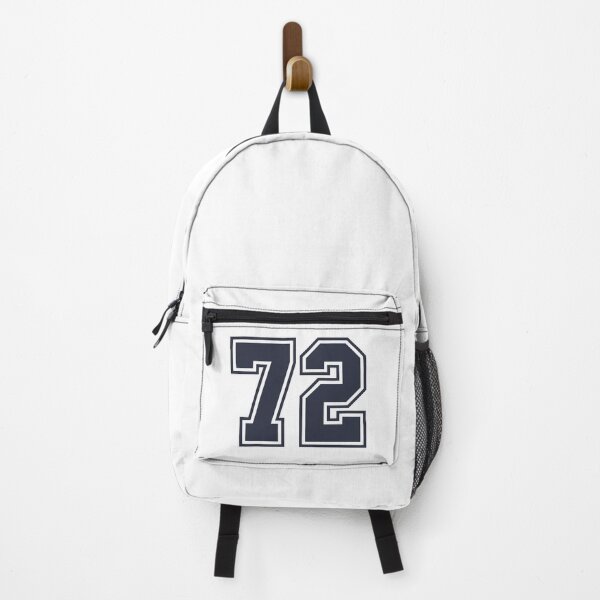 Item preview, 72 Sports Number Seventy-Two designed and sold by HelloFromAja.