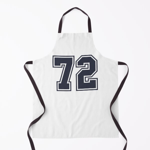 Item preview, 72 Sports Number Seventy-Two designed and sold by HelloFromAja.
