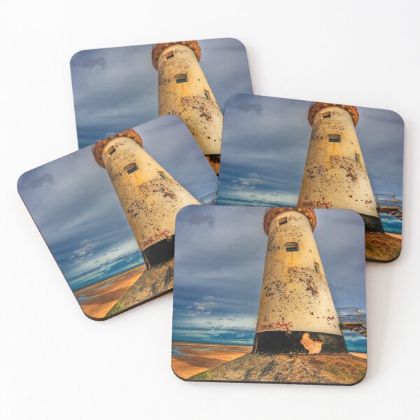 Item preview, Talacre Beach And Lighthouse Wales designed and sold by AJEvans.