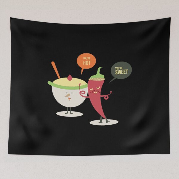 Item preview, You're hot, You're sweet - Awesome food lover Gift designed and sold by Teenation9.
