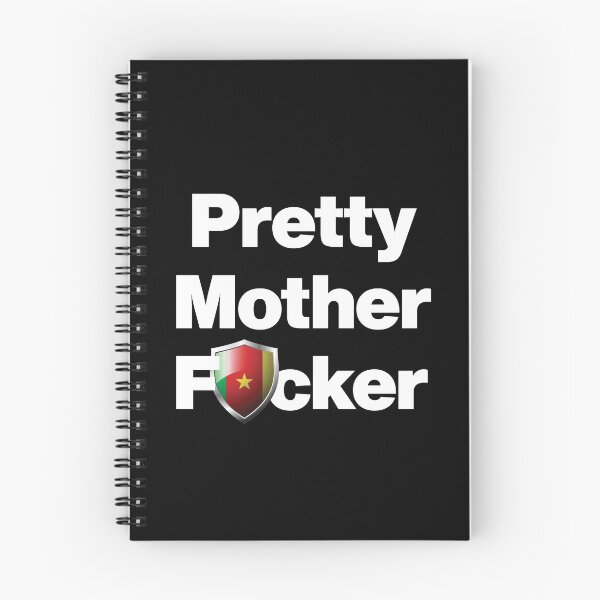 Item preview, I am a Pretty Mother Focker from Cameroon designed and sold by HelloFromAja.
