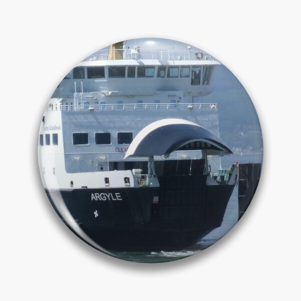 Item preview, Wemyss bay to rothesay ferry - close up The Argyle designed and sold by Scottish Photography .