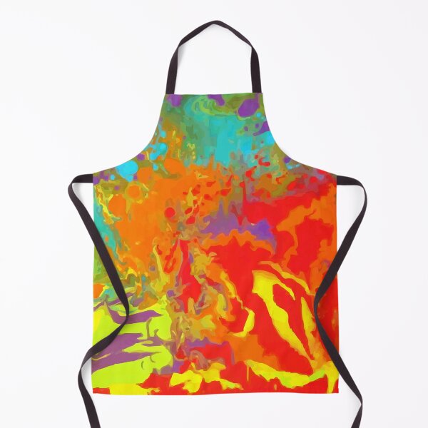 Item preview, Bright Acrylic Abstract Picture In 250 Spot Colours designed and sold by carlarmes.