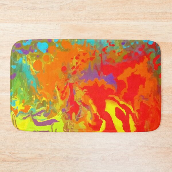 Item preview, Bright Acrylic Abstract Picture In 250 Spot Colours designed and sold by carlarmes.