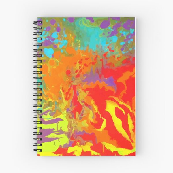Item preview, Bright Acrylic Abstract Picture In 250 Spot Colours designed and sold by carlarmes.
