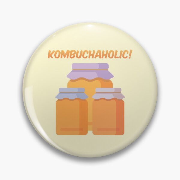 Item preview, Kombuchaholic! designed and sold by whiskydesigns.