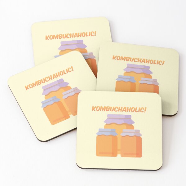 Item preview, Kombuchaholic! designed and sold by whiskydesigns.