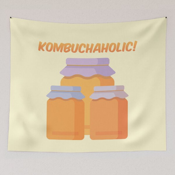 Item preview, Kombuchaholic! designed and sold by whiskydesigns.
