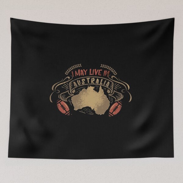 Item preview, I may live in australia - Awesome australia resident Gift designed and sold by Teenation9.