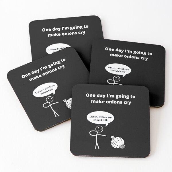Item preview, I'm Going To Make Onions Cry funny gift tees designed and sold by Michael Schmidt.