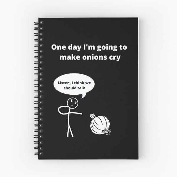 Item preview, I'm Going To Make Onions Cry funny gift tees designed and sold by Michael Schmidt.