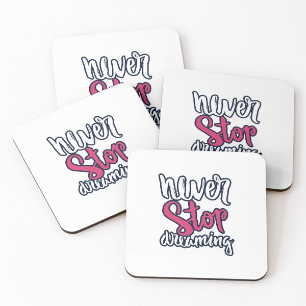 Item preview, Never Stop Dreaming designed and sold by So Witcasm ?.