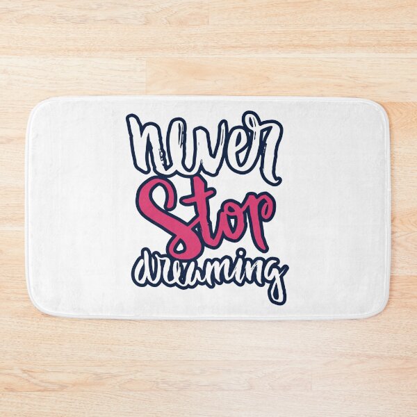 Item preview, Never Stop Dreaming designed and sold by So Witcasm ?.