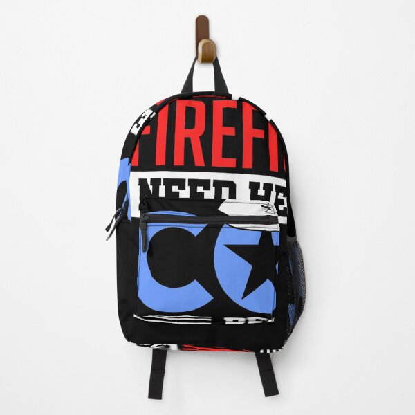 Item preview, Police Because Firefighters Also Need Heroes! designed and sold by Grinover.