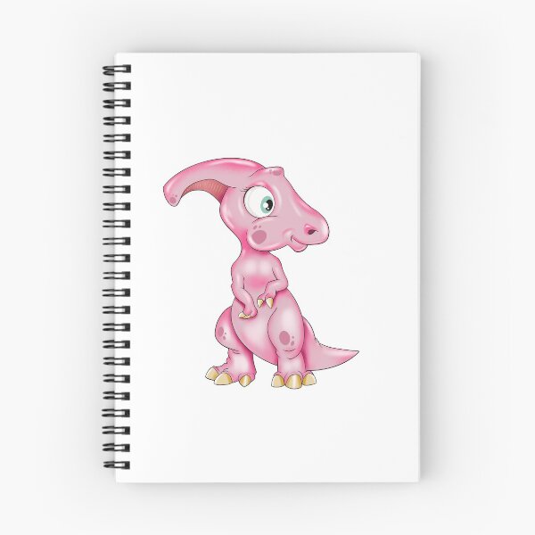 Item preview,  Cute Pink  Saurolophus Dinosaur designed and sold by Balazs Borzon.