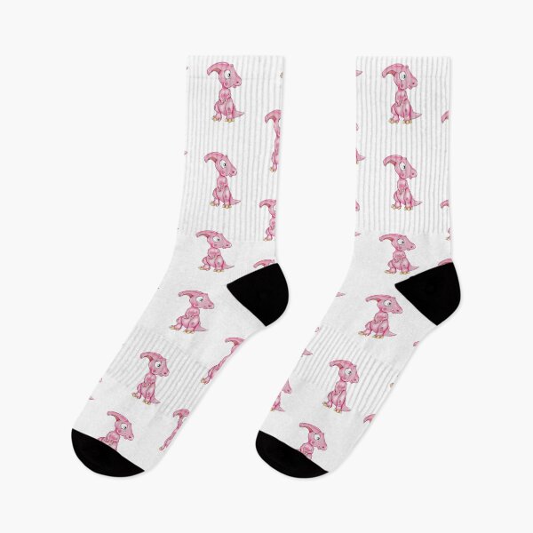 Item preview,  Cute Pink  Saurolophus Dinosaur designed and sold by Balazs Borzon.
