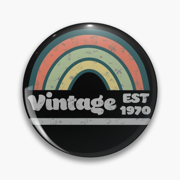 Item preview, Vintage 50th Birthday 1970 Rainbow designed and sold by Funful.