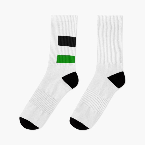Item preview, Black, White, and Green Stripes designed and sold by FiveRedBats.