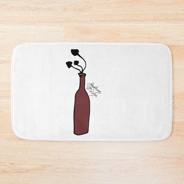 Item preview, Message in a bottle from which mushrooms grow designed and sold by AdventuresLuise.